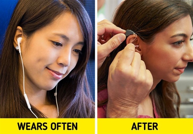Điều gì sẽ xảy ra nếu đeo tai nghe quá lâu? - 2