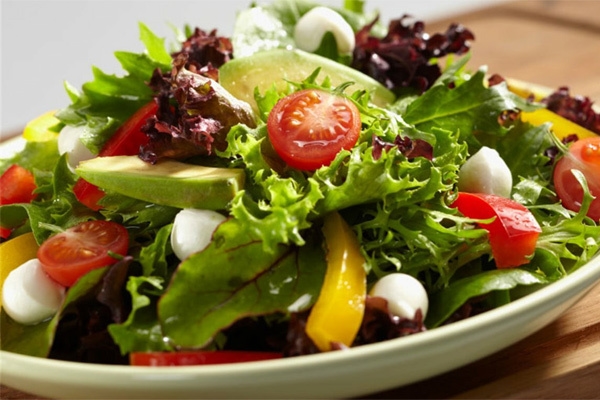 Những món salad vừa ngon vừa đẹp giúp giảm cân - 1
