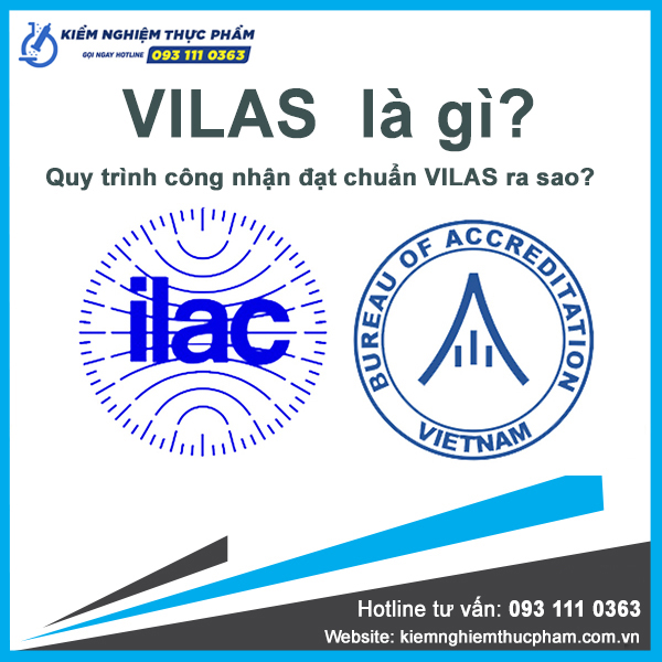 VILAS là gì? Quy trình công nhận đạt chuẩn VILAS